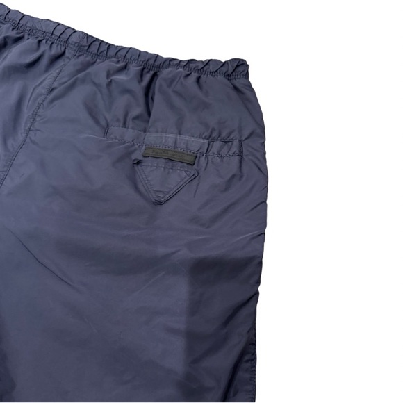 PRADA Men’s Re-Nylon swim trunks Blue Navy 46 - Picture 7 of 9